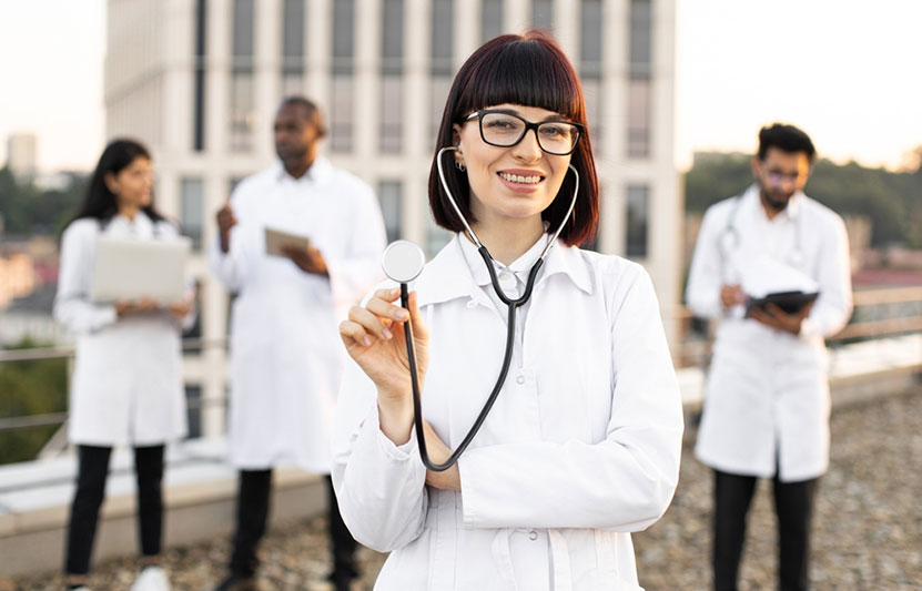 Fluid Resistant Lab Coats