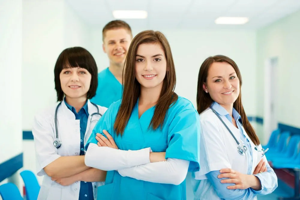 Scrub Color Meanings in Hospitals