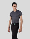 اندر سكراب بريميوم سوفت بآكمام قصيرة ~ Premium-Soft Short Sleeve Under Scrub. || PEWTER MUSTWEAR