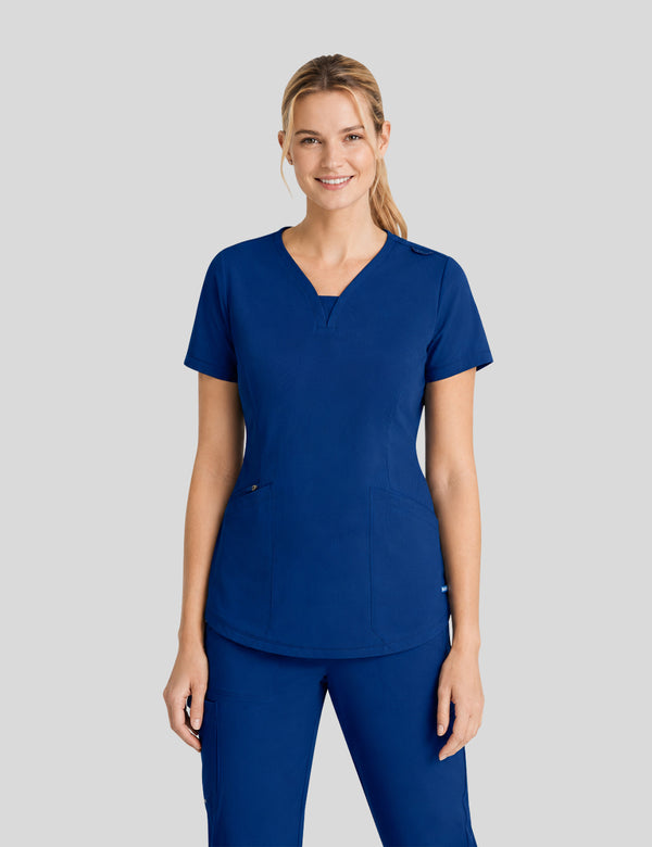 بلوزة سيريني سكيتشرزز ~ Serene Skechers Top|| NAVY SKECHERS