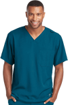 Skechers One Pocket Scrub Top ~One pocket Scrub Top