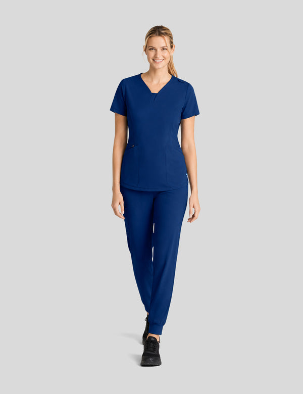 بلوزة سيريني سكيتشرزز ~ Serene Skechers Top|| NAVY SKECHERS