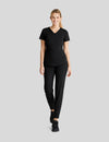 بلوزة سيريني سكيتشرزز ~ Serene Skechers Top || BLACK SKECHERS