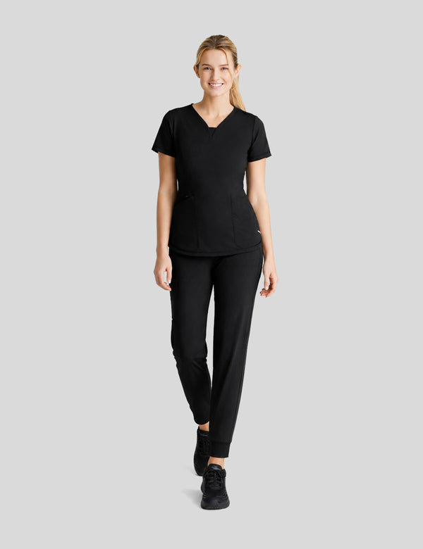 بلوزة سيريني سكيتشرزز ~ Serene Skechers Top || BLACK SKECHERS