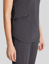 بلوزة سيريني سكيتشرزز ~ Serene Skechers Top || PEWTER SKECHERS