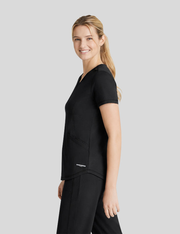 بلوزة سيريني سكيتشرزز ~ Serene Skechers Top || BLACK SKECHERS