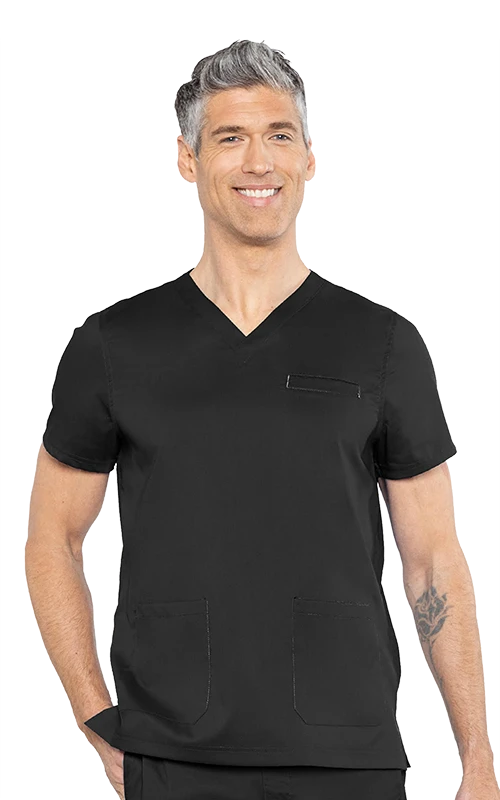 Ruth Ware~Wescott Solid Scrub Top