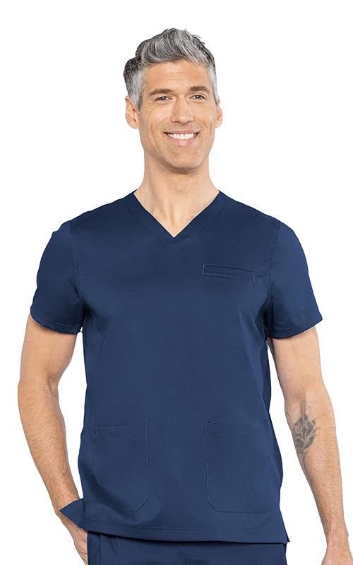 Ruth Ware~Wescott Solid Scrub Top