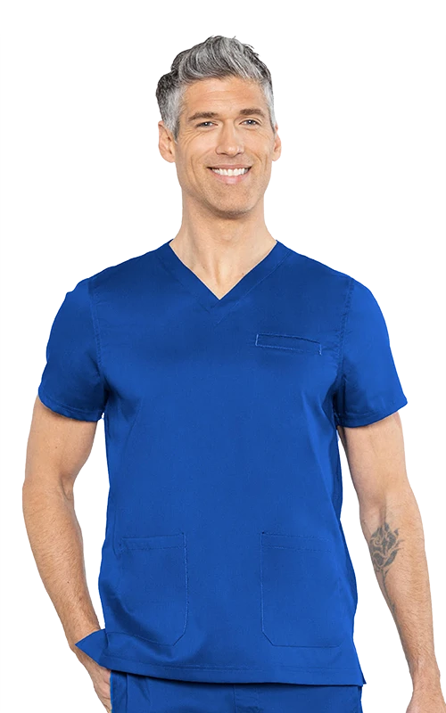Ruth Ware~Wescott Solid Scrub Top