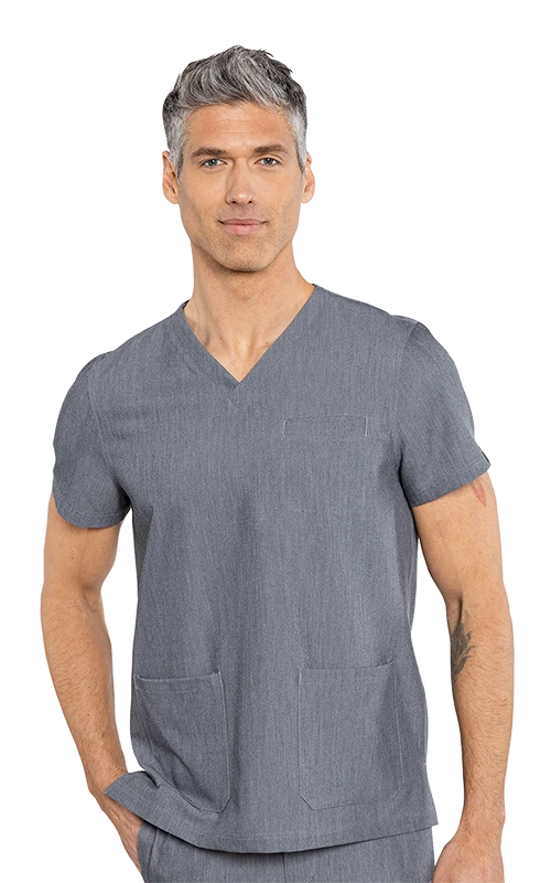 Ruth Ware~Wescott Solid Scrub Top