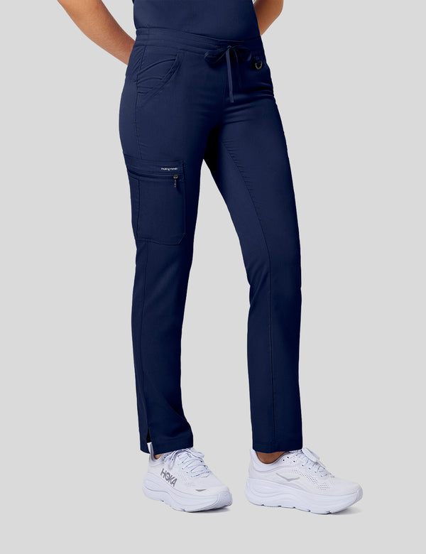 بنطلون تمارا هيلنق هاندز بربل ليبل ~ Tamara Pant Healing Hands Purple Label || NAVY HEALING HANDS