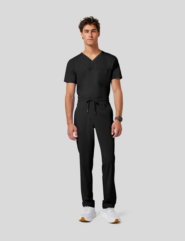 بنطلون دانيال هيلنق هاندز بربل ليبل ~ Daniel Utility Pant Healing Hands Purple Label || BLACK HEALING HANDS