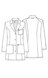 Project Lab Coat Cherokee Workwear ~ Project Lab Coat Cherokee Workwear