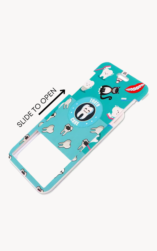 حامل بطاقة-توث كار~Tooth-Care