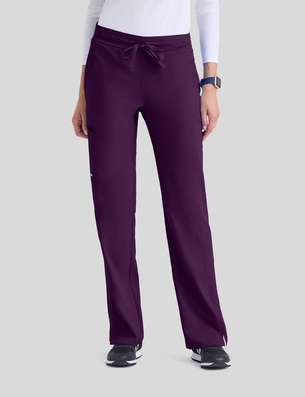 بنطلون كيم جريز اناتومي ~ Kim Pant Grey's Anatomy || EGGPLANT GREYS ANATOMY SPANDEX