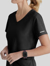 بلوزة بريز سكيتشرز ~ Breeze Top Skechers || BLACK SKECHERS