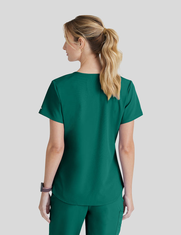 بلوزة بريز سكيتشرز ~ Breeze Top Skechers || HUNTER GREEN SKECHERS