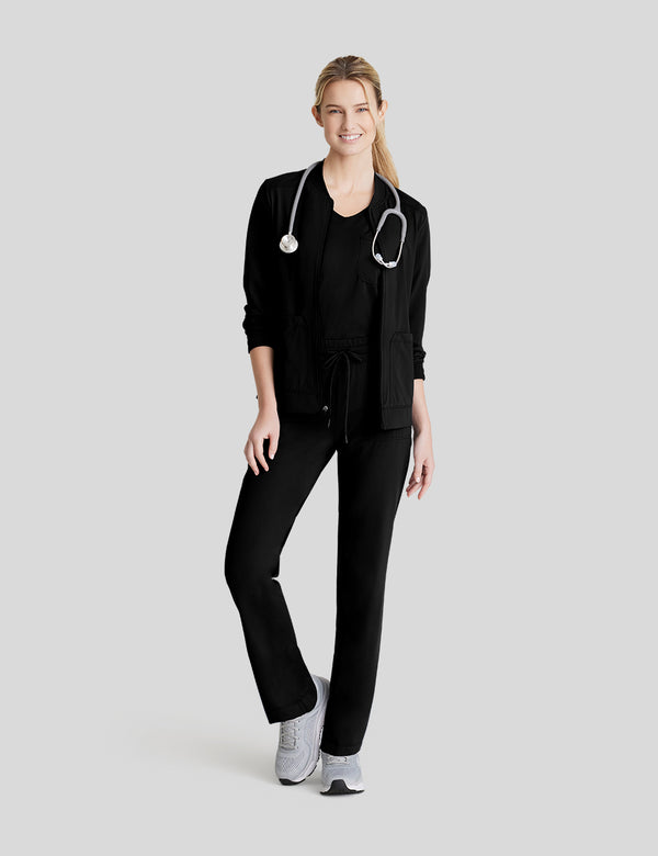 جاكيت كونتور سكيتشرز ~ Skechers Contour Jacket|| BLACK SKECHERS
