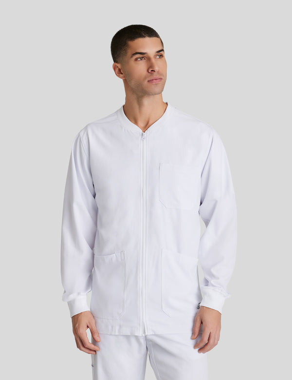 جاكيت ستركتشر سكيتشرز ~ Jacket Structure Skechers|| WHITE SKECHERS