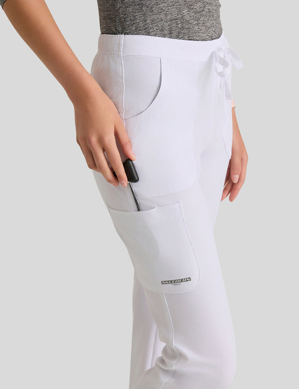 بنطلون ريلينس سكيتشرز ~ Reliance Pant Skechers|| WHITE SKECHERS