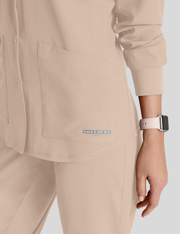 جاكيت ستابيليتي سكيتشرز ~ Jacket Stability Skechers|| NEW KHAKI SKECHERS