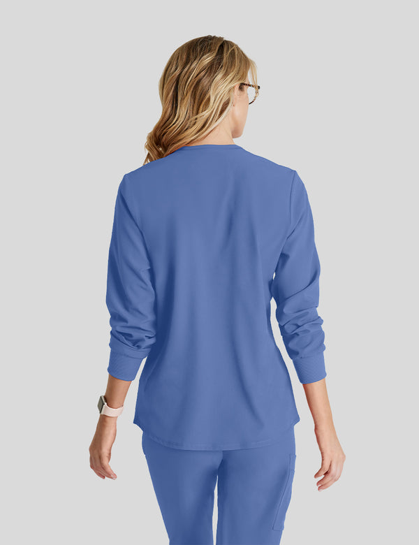 جاكيت ستابيليتي سكيتشرز ~ Jacket Stability Skechers|| CIEL BLUE SKECHERS