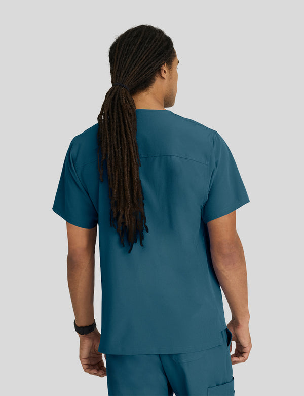 بلوزة سكتشرز جيب واحد ~ One pocket Scrub Top|| BAHAMA SKECHERS