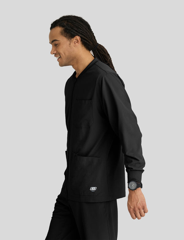 جاكيت ستركتشر سكيتشرز ~ Jacket Sructure Skechers || BLACK SKECHERS