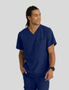 بلوزة سكتشرز جيب واحد ~ One pocket Scrub Top|| NAVY SKECHERS