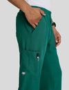 بنطلون سكتشرز 4 جيوب ~ Pockets Scrub Pant 4|| HUNTER GREEN SKECHERS