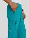 بنطلون سكتشرز 4 جيوب ~ Pockets Scrub Pant 4|| TEAL SKECHERS