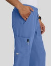 بنطلون سكتشرز 4 جيوب ~ Pockets Scrub Pant 4|| CIEL BLUE SKECHERS