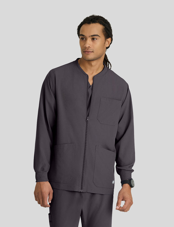 جاكيت ستركتشر سكيتشرز ~ Jacket Sructure Skechers || PEWTER SKECHERS