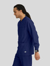 جاكيت ستركتشر سكيتشرز ~ Jacket Sructure Skechers || NAVY SKECHERS