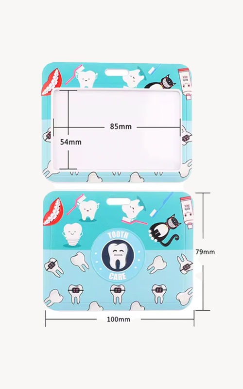 حامل بطاقة-توث كار~Tooth-Care