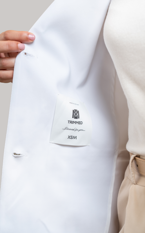 شيك تريم تريمد لاب كوت