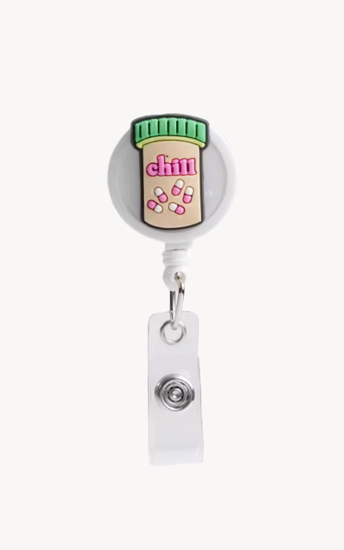 حامل بطاقة-كبسولة الاسترخاء ~CHILL PILL ID Holder