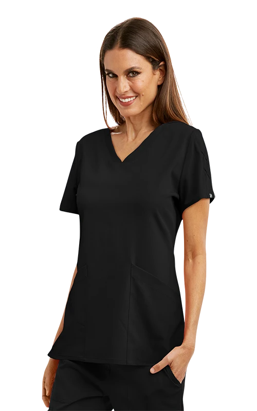 بلوزة أسترا جريز اناتومي ~ Astra Top Grey's Anatomy