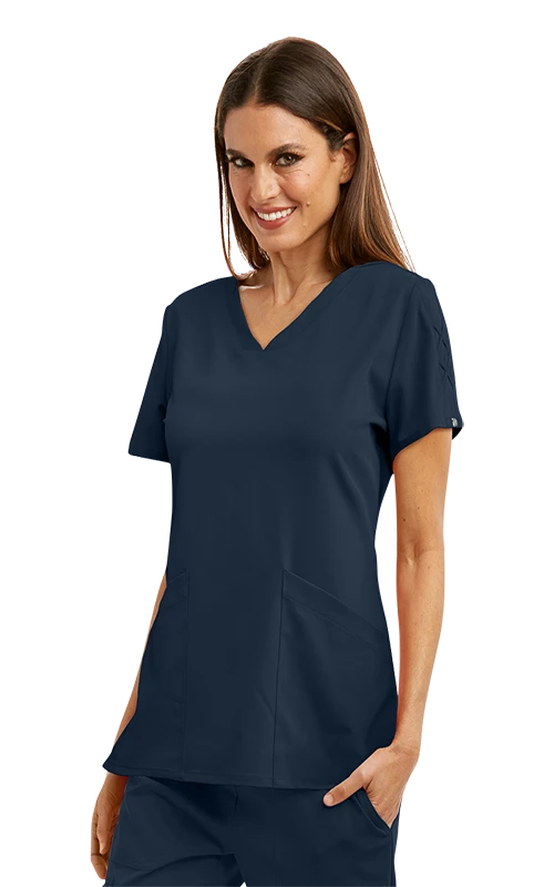 بلوزة أسترا جريز اناتومي ~ Astra Top Grey's Anatomy