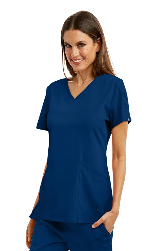 بلوزة أسترا جريز اناتومي ~ Astra Top Grey's Anatomy