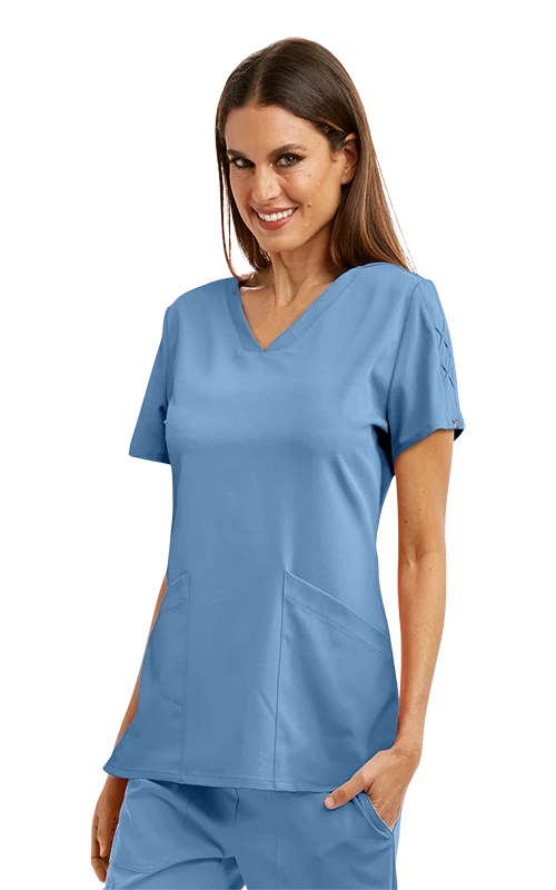 بلوزة أسترا جريز اناتومي ~ Astra Top Grey's Anatomy