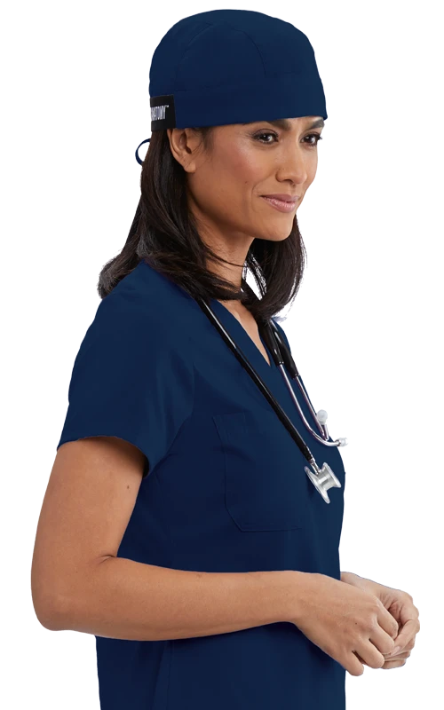 Grey's Anatomy Unisex Fitted Surgical Cap ~Grey's Anatomy Unisex Fitted Surgical Cap