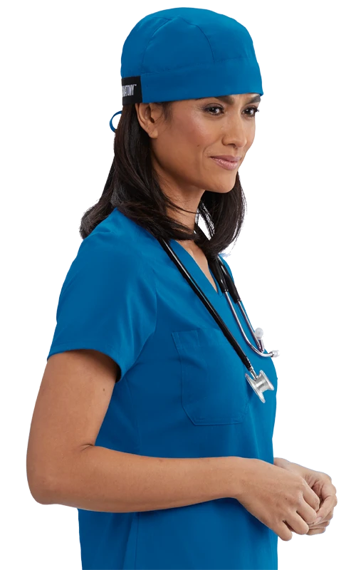 Grey's Anatomy Unisex Fitted Surgical Cap ~Grey's Anatomy Unisex Fitted Surgical Cap