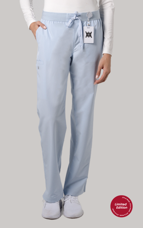 بنطلون وايد ليق ترست مست وير ~Mustwear Trust Wide Leg Pant