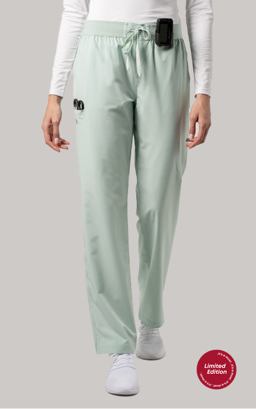 بنطلون وايد ليق ترست مست وير ~Mustwear Trust Wide Leg Pant
