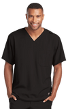 Skechers One Pocket Scrub Top ~One pocket Scrub Top