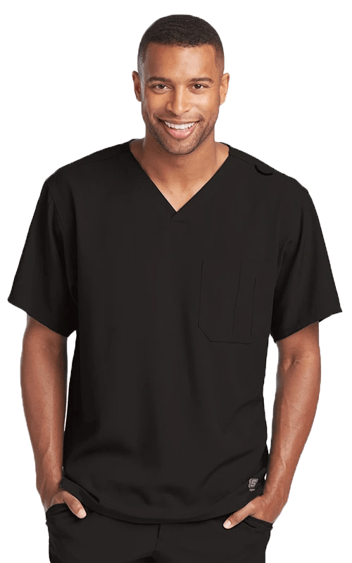 Skechers One Pocket Scrub Top ~One pocket Scrub Top