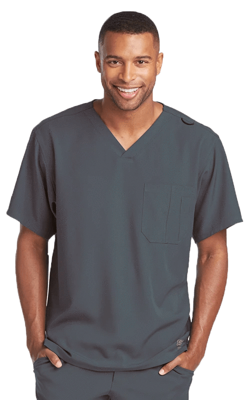 Skechers One Pocket Scrub Top ~One pocket Scrub Top
