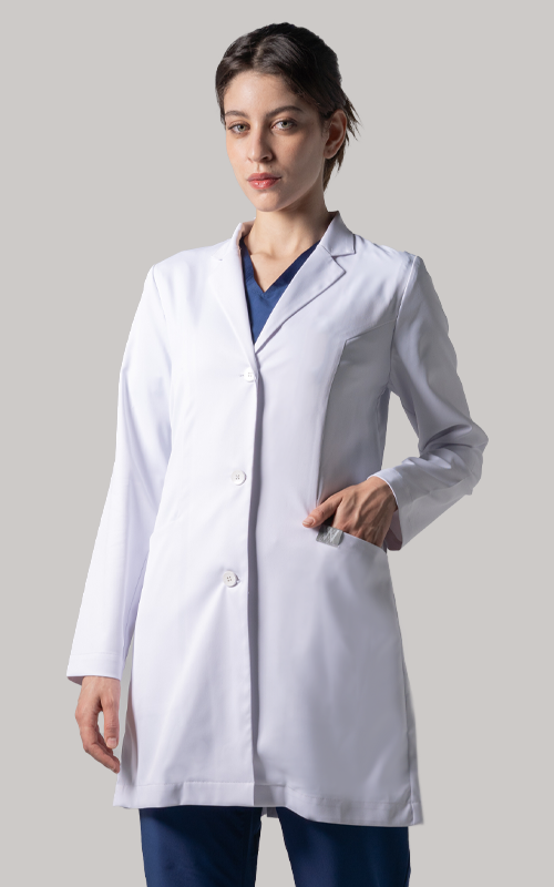 Resilient Labcoat Wrinkle Liquid Resistant - Main Image