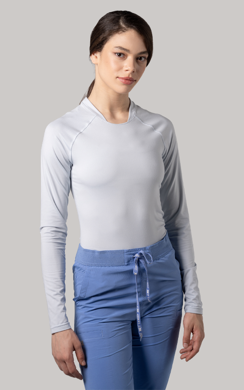 Under Scrub Premium-Soft Long Sleeve Under Scrub ~ Premium-Soft Long Sleeve Under Scrub.